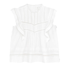 Skall Studio Mirabelle Top, Optic White 